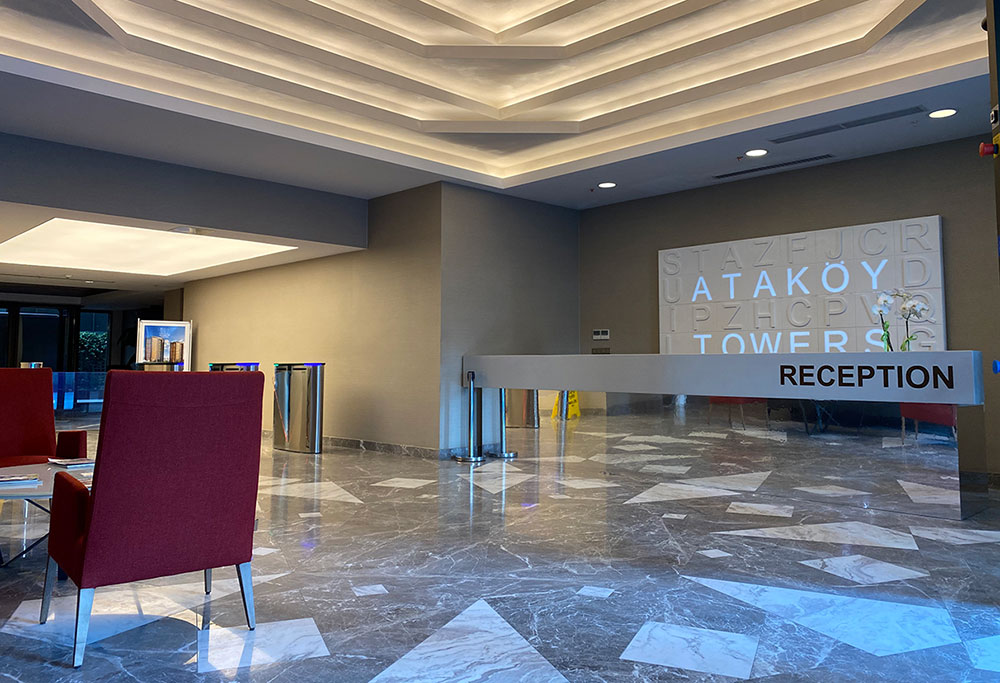 Ataköy Tower Hazır Ofis
