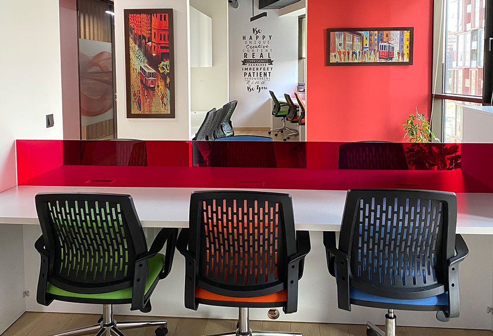 Ataköy Coworking Ofis Hizmeti