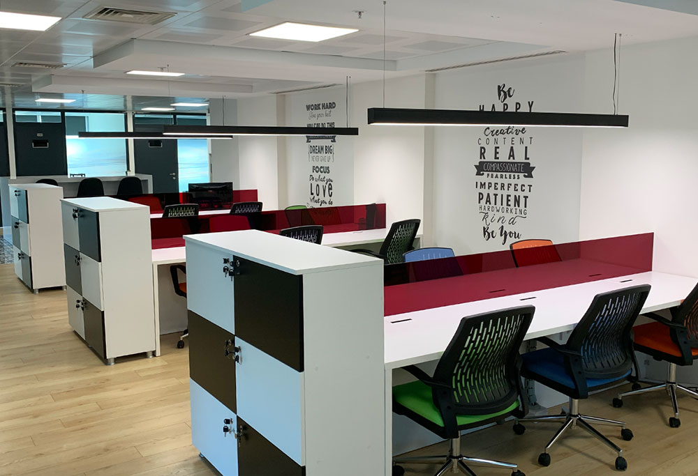 Maltepe Ortak Ofis Kiralama Hizmeti