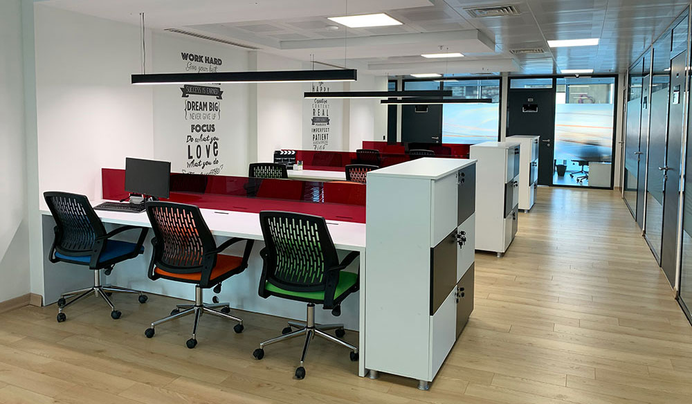 Coworking Ofis Hizmeti